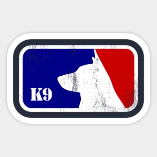 K9 Sticker